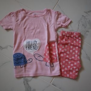 4T girls pajamas
